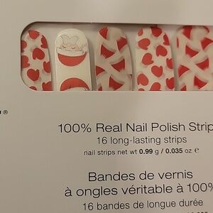 Color street nail strip